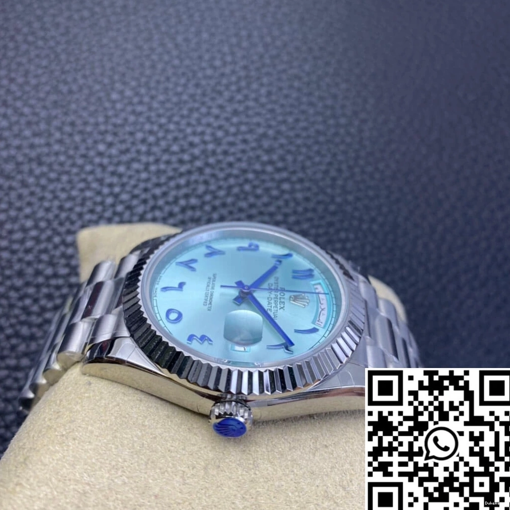 Date BP Middle Rolex Blue Day Ice Factory East Customization Dial 1125